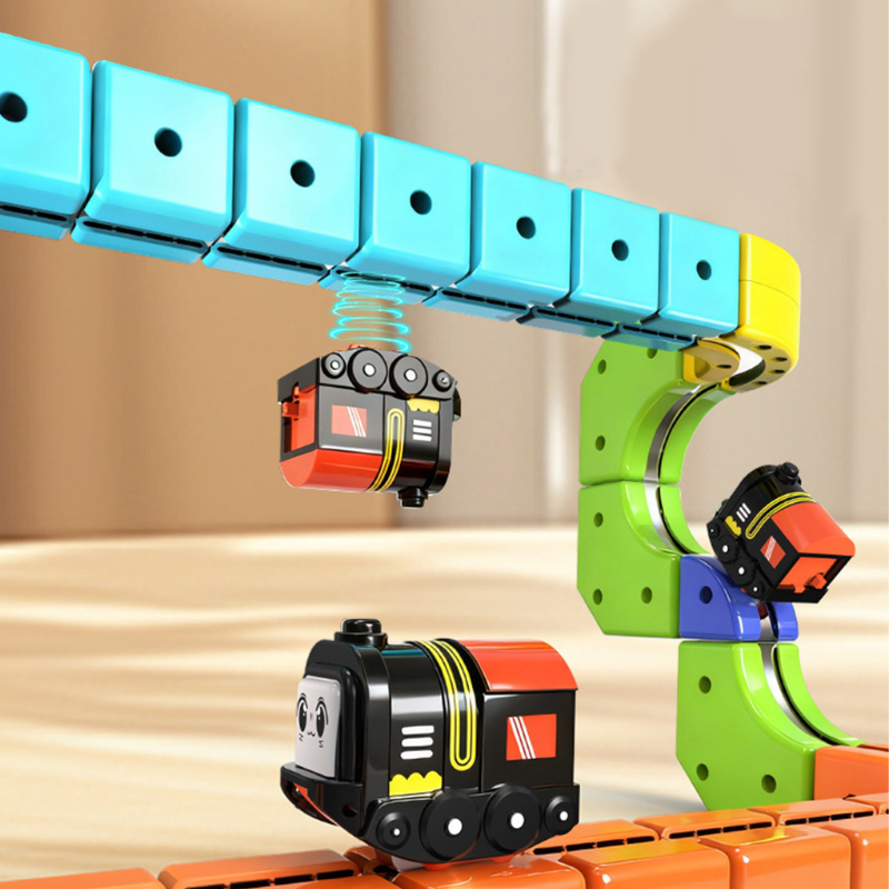 PlayBuds™ Electric Train Set 3D Stem Learning Toy