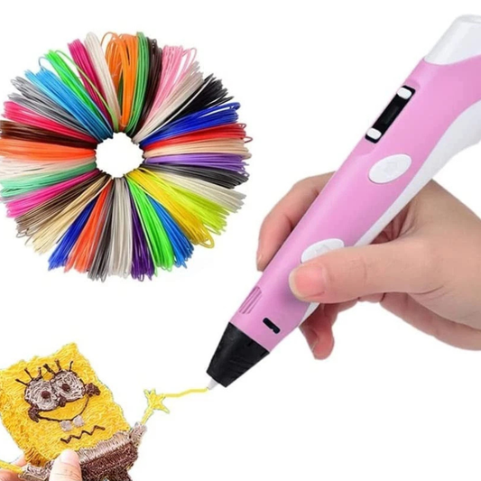 PlayBuds™ 3D Printing Pen Set Doodle Printer